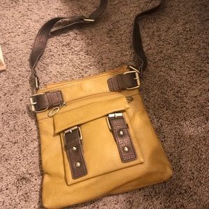 Crossbody purse 3 pockets